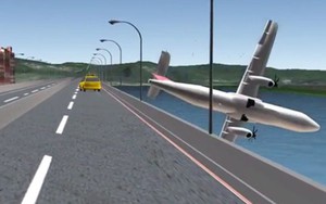 ​Video, đồ họa giây phút cuối của máy bay TransAsia