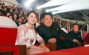 Nhà lãnh đạo Triều Tiên Kim Jong-un cùng vợ đi xem hòa nhạc
