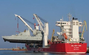 Ký hợp đồng với Ukraine, Trung Quốc nhận tàu Zubr từ Nga