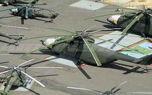 Mi-8/17/171 của Việt Nam có được trang bị hệ thống Richag-AV?