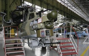 Lịch sử phát triển dòng trực thăng chiến đấu Mil của Nga