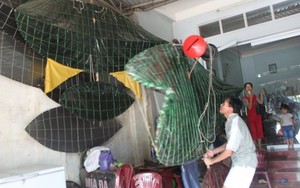 Làng chơi diều “khủng” ở Thái Nguyên