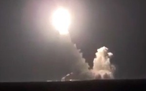 Nga thử thành công tên lửa Bulava từ tàu ngầm hạt nhân