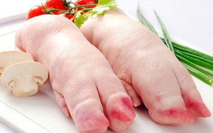 Những người "cấm ăn" móng giò
