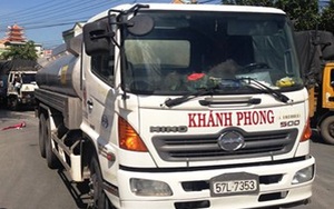 Va chạm với xe bồn, thiếu nữ tử vong