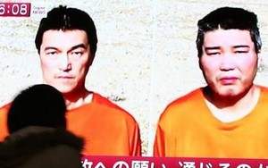 IS tung băng hình hành quyết con tin thứ hai người Nhật Bản
