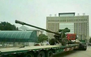 Trung Quốc tiết lộ pháo xuyên giáp nguy hiểm