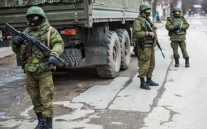 Nga lần đầu tiết lộ về ‘Những người lịch sự’ ở Crimea
