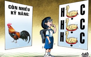 Con gà “không có lông” và thầy ơi, con trâu màu gì?