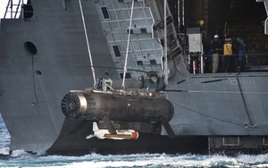 Hải quân Mỹ thẩm định hệ thống quét thủy lôi điều khiển từ xa