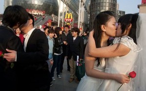 Đột nhập “chợ tình” cho dân đồng tính Trung Quốc tìm bạn đời