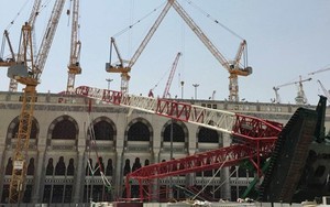Gia đình Bin Laden bị phạt vì vụ sập cần cẩu chết người ở Mecca