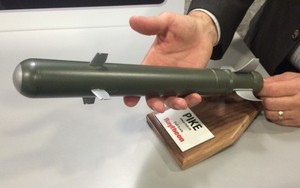 Tập đoàn vũ khí Raytheon trình làng tên lửa siêu nhỏ