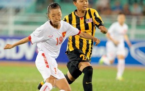 Tuyển nữ VN thắng đậm Malaysia 7-0