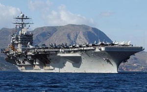 Mỹ rút tiêm kích vì tàu sân bay phục sẵn Trung Đông?