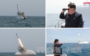 Triều Tiên phóng thử tên lửa từ... xà lan, không phải tàu ngầm?