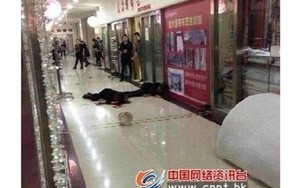 Trung Quốc: Tấn công man rợ tại trung tâm thương mại