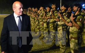 Bộ trưởng Quốc phòng Pháp tới Nga bàn cách điều phối chống IS