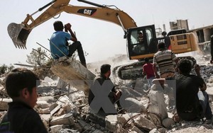 NATO lo ngại về việc Nga tăng cường hoạt động quân sự ở Syria