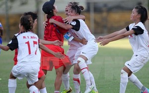 Việt Nam vô địch bóng đá nữ U14 châu Á 2015 - khu vực Đông Nam Á