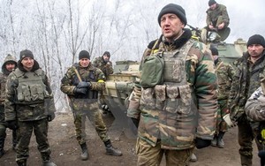 Hàng loạt binh sỹ Ukraine tại Debaltseve ra hàng vì đói rét