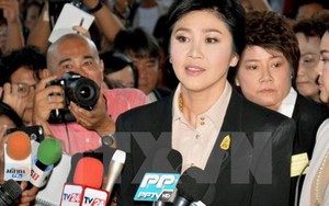 Thái Lan: Bà Yingluck trình diện trước Tòa do vụ kiện trợ giá gạo