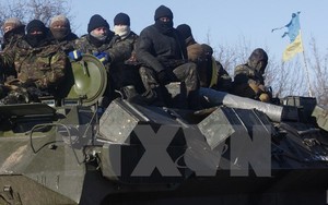 Ukraine đóng cửa 23 chốt kiểm soát dọc biên giới với Nga
