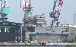 Nhật chốt ngày khai sinh chiếc Izumo thứ 2, TQ hốt hoảng
