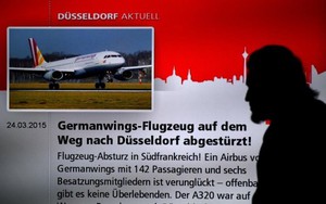 Máy bay Đức "đâm vào núi Alps ở tốc độ cao"