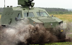 Vì đâu chiến xa bọc thép của Ukraine mang biệt danh "Hổ thẹn"?