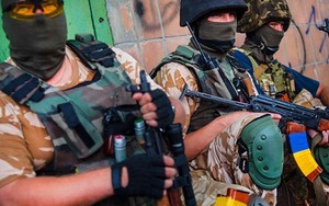 Tiểu đoàn trừng giới cố thủ, định quay súng bắn vào quân đội Ukraine