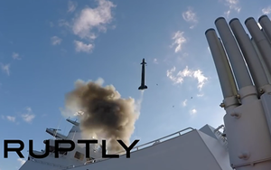 Xem "tân binh" Hạm đội Baltic Nga phóng thử tên lửa