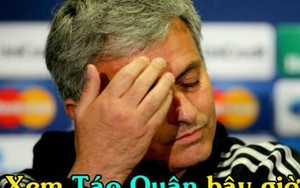 Ảnh chế: Đến Mourinho cũng buồn vì Táo quân