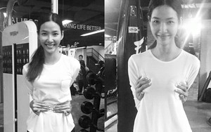 Hành động "biến tướng" của Hoàng Thùy gây choáng