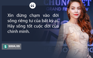 Hà Hồ: "Mùi đàn ông" và chuyện chung giường Cường Đôla