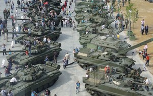 Siêu phẩm xe tăng Nga tại Army-2015