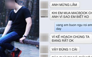 Nam thanh niên đòi mua macbook, ducati... nhưng không nhận con