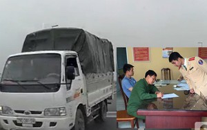 Phạt nguội tài xế đi ngược chiều trên cầu Nhật Tân