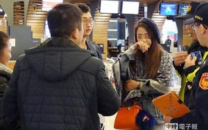 Thượng đế Trung Quốc "tung chưởng" vào nữ đồng hương giữa sân bay