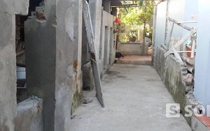 Ném gạch vào chân bố chồng, cầm dao chém em dâu
