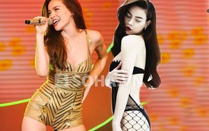 "Đứng hình" với váy áo của Hồ Ngọc Hà