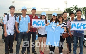 Fan Man City "âm mưu" gì để phủ xanh Mỹ Đình?