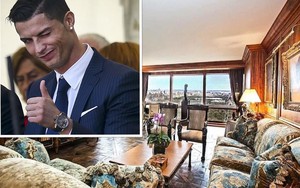 Choáng ngợp với chung cư "50 sắc thái" của Ronaldo