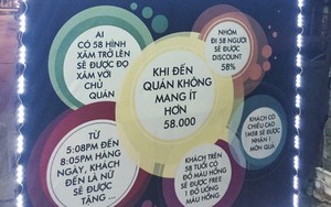 Quán cafe gây sốc với quy định "cấm mang dưới 58 nghìn đồng"