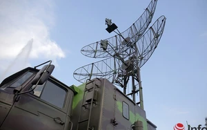 Cận cảnh đài radar VRS-2DM do Viettel sản xuất
