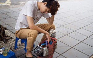 Dân mạng sục sôi truy tìm "chàng hot boy đánh giày"