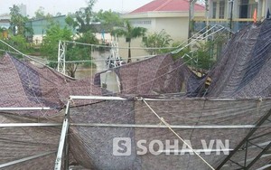 7 học sinh vừa bị nhà sập đè ở Bạc Liêu