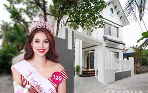 Gia thế giàu có nhất xóm nghèo của Hoa hậu Phạm Hương