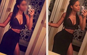 Cư dân mạng "bóc mẽ" thiếu nữ đăng ảnh ghép mặt mình vào thân hình hot girl nước ngoài