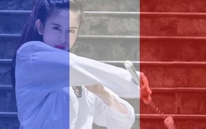 Tài nữ taekwondo chia sẻ nỗi đau của nước Pháp